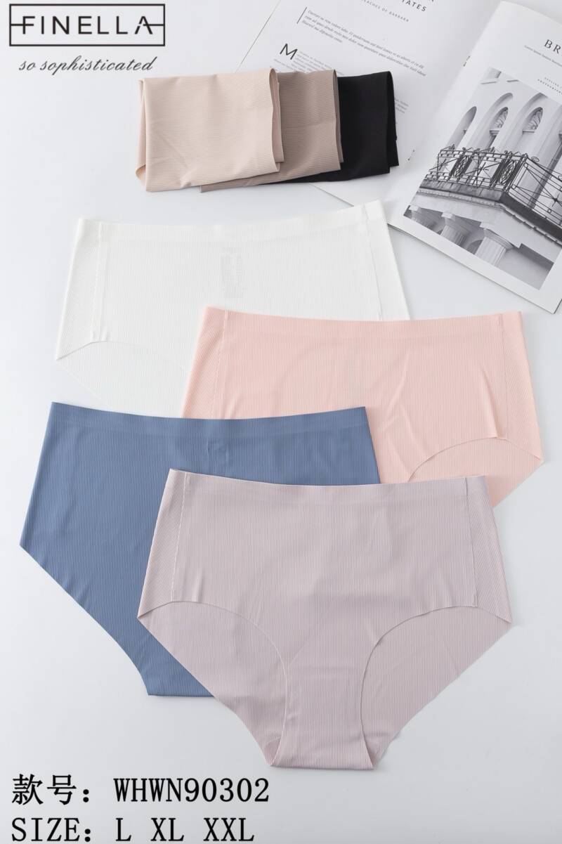 Majtki damskie Roz L-2XL, Mix kolor Paczka 24 szt